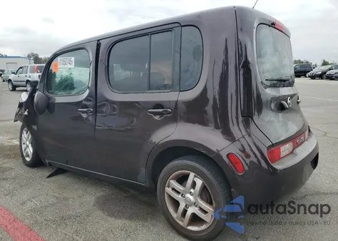 2012 Nissan Cube Base z USA, uszkodzony, nr VIN JN8AZ2KR4CT250303
